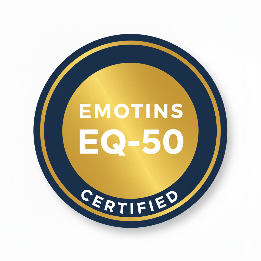 EMOTINS EQ-50 Certified